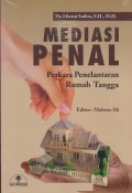 MEDIASI PENAL perkara penelantaranrumah tangga