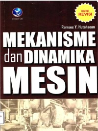 MEKANISME DAN DINAMIKA MESIN