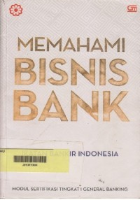 Image of MEMAHAMI BISNIS BANK
