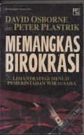 MEMANGKAS BIROKRASI