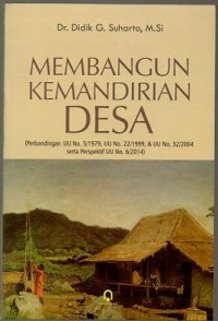 Membangun Kemandirian Desa