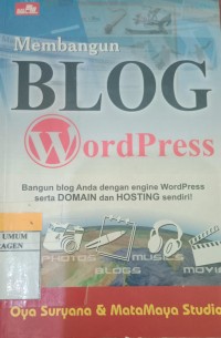 Image of MEMBANGUN BLOG WORDPRESS
