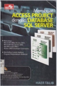 Image of Membuat Access Project dengan Database SQL Server