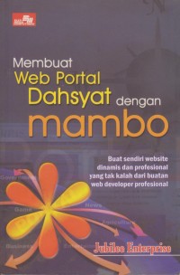 Image of MEMBUAT WEB PORTAL DAHSYAT DENGAN MAMBO