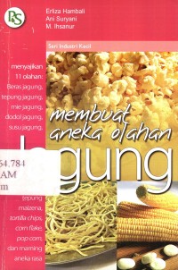 Image of Membuat aneka olahan jagung