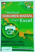 Membuat DOKUMEN MASSAL dengan Excel