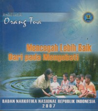 Image of MENCEGAH LEBIH BAIK DARI PADA MENGOBATI