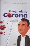 Menghadang Corona : advokasi publik di masa pandemik