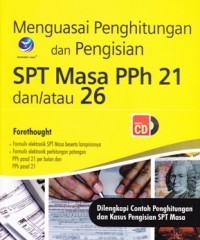 Image of Menguasai Penghitungan dan Pengisian SPT Masa PPh 21 dan/atau  26