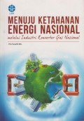 MENUJU KETAHANAN ENERGI NASIONAL