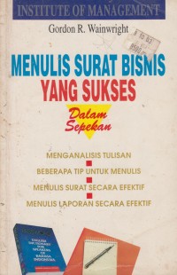 Image of Menulis Surat Bisnis Yang Sukses