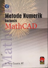 Image of METODE NUMERIK BERBASIS MATHCAD
