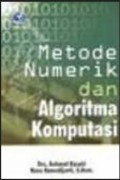 Metode Numerik dan Algoritma Komputasi