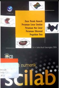 Image of METODE NUMERIK DENGAN SCILAB