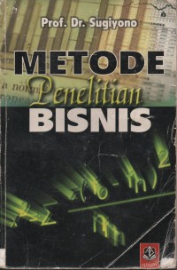Image of METODE PENELITIAN BISNIS