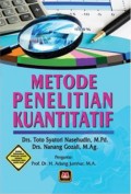 METODE PENELITIAN KUANTITATIF