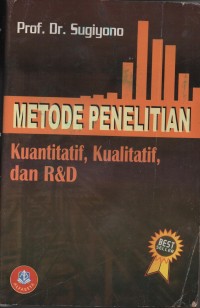 Image of Metode Penelitian kuantitatif,kualitatif, dan R&D