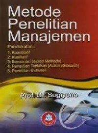 Image of METODE PENELITIAN MANAJEMEN