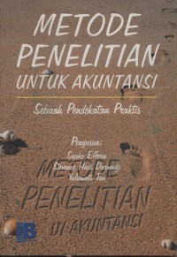 Image of METODE PENELITIAN UNTUK AKUNTANSI