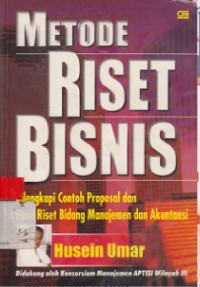 Image of Metode Riset Bisnis