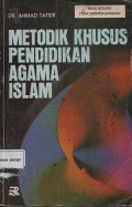 METODIK KHUSUS PENDIDIKAN AGAMA ISLAM