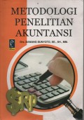 Metodologi Penelitian Akuntansi