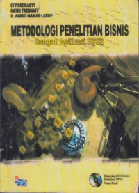Image of METODOLOGI PENELITIAN BISNIS : Dengan Aplikasi SPSS