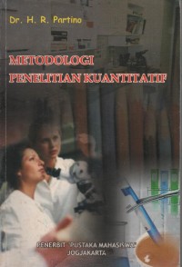 Image of METODOLOGI PENELITIAN KUANTITATIF