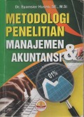 METODOLOGI PENELITIUAN MANAJEMEN & AKUNTANSI