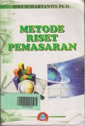 METOFR RISET PEMASARAN