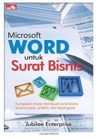 Image of MICROSOFT WORD UNTUK SURAT BISNIS
