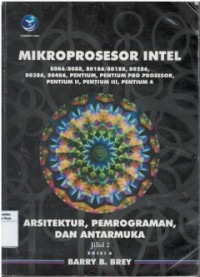 Image of MIKROPROSESOR INTEL jilid 2 ed 6