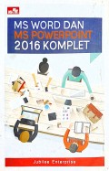 MS WORD DAN MS POWERPONT 2016 KOMPLET