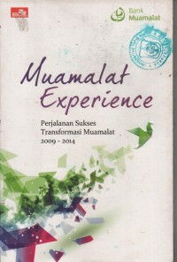Image of MUAMALAT  EXPERIENCE