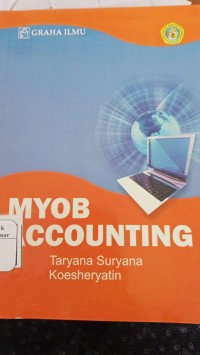 Image of MYOB ACCOUNTING