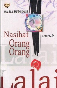 Image of NASIHAT UNTUK ORANG-ORANG LALAI