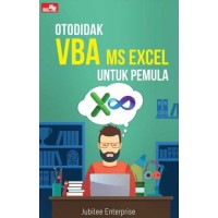 Image of OTODIDAK VBA MS EXSEL UNTUK PEMULA