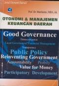 Otonomi & manajemen Keuangan Daerah