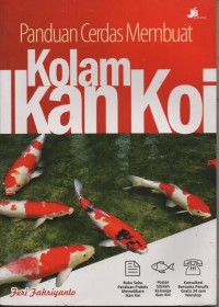 Image of PANDUAN CERDAS MEMBUAT KOLAM IKAN KOI