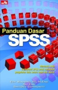 Image of PANDUAN DASAR SPSS