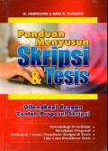 Panduan Menyusun Skripsi & Tesis