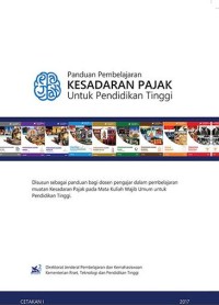 Panduan pembelajaran kesadaran pajak untuk pendidikan tinggi