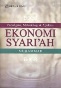 PARADIGMA,METODOLOGI&APLIKASI EKONOMI SYARI'AH