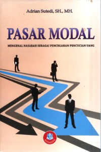 Image of Pasar modal : mengenal nasabah sebagai pencegahan pencucian uang