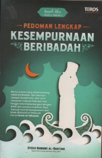 Image of Pedoman lengkap kesempurnaan beribadah