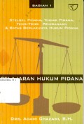 Pelajaran Hukum Pidana 1