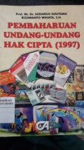 PEMBAHARUAN UNDANG-UNDANG HAK CIPTA (1997)