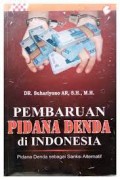 PEMBARUAN PIDANA DENDA di INDONESIA