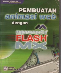 Image of PEMBUATAN ANIMASI WEB DENGAN MACROMEDIA FLASH MX