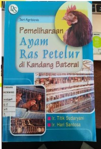 Image of Pemeliharaan Ayam Ras Petelur